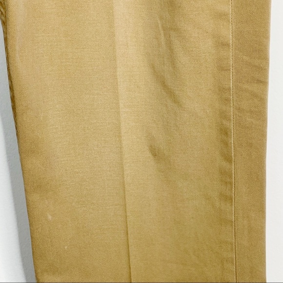 Polo Ralph Lauren Khaki Tan Straight Leg Pants - Picture 7 of 7